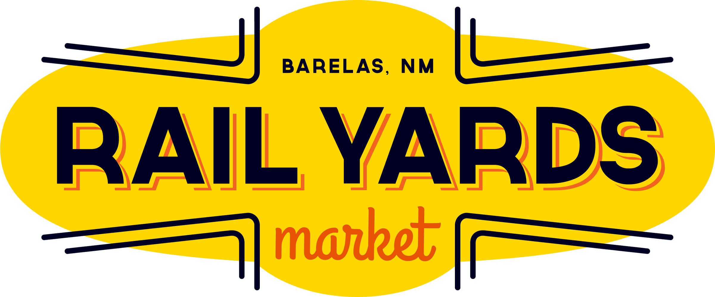 Rail Yards Market logo